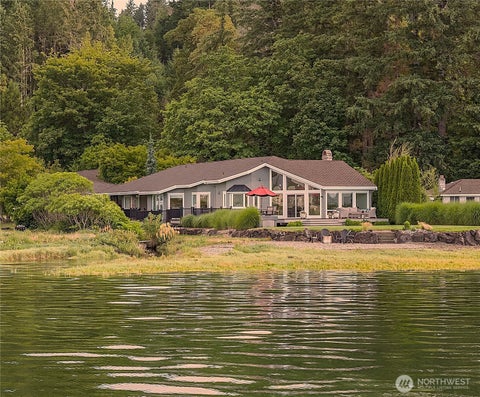 Photo of 6591 NE North Shore Road, Belfair, WA 98528 (MLS # 2538556)