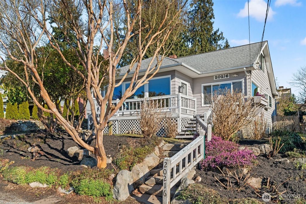 Photo of 20216 21st Avenue NW, Shoreline, WA 98177 (MLS # 2332279)