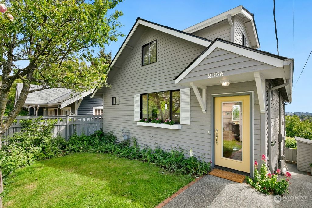 Photo of 2356 17th Avenue S, Seattle, WA 98144 (MLS # 2233879)
