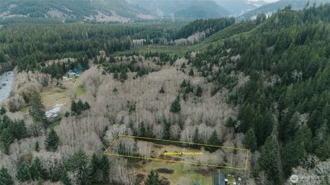 Photo of 215 Elk Creek Ridge Road, Forks, WA 98331 (MLS # 2348238)
