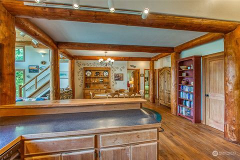 A home in Orcas Island