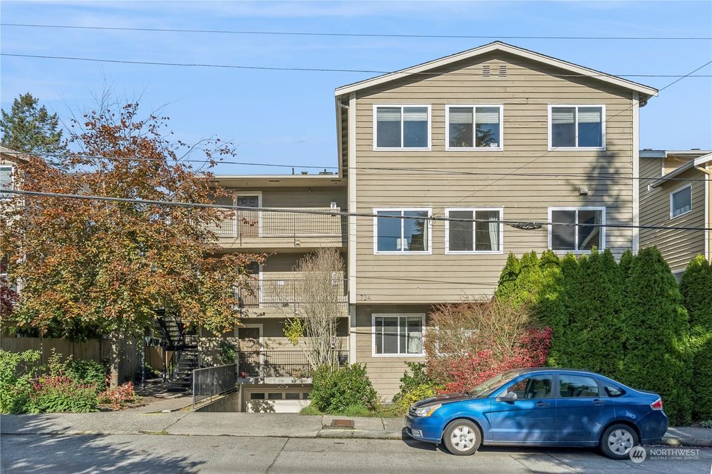 Photo of 734 N 94th Street #A-3, Seattle, WA 98103 (MLS # 2325210)