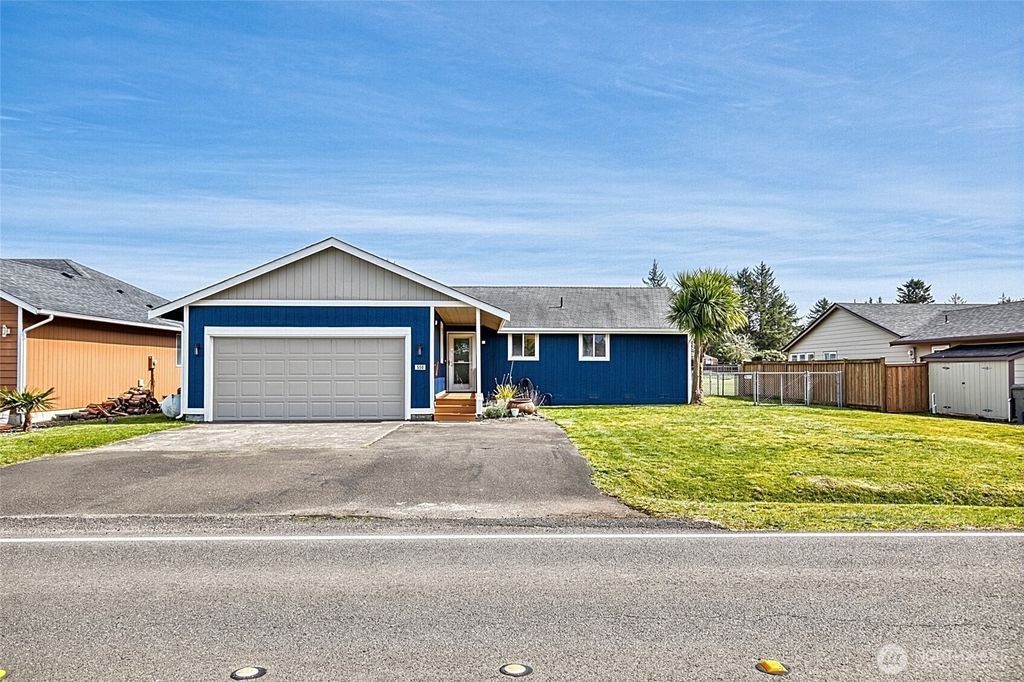 Photo of 550 Canal Drive NE, Ocean Shores, WA 98569 (MLS # 2495614)