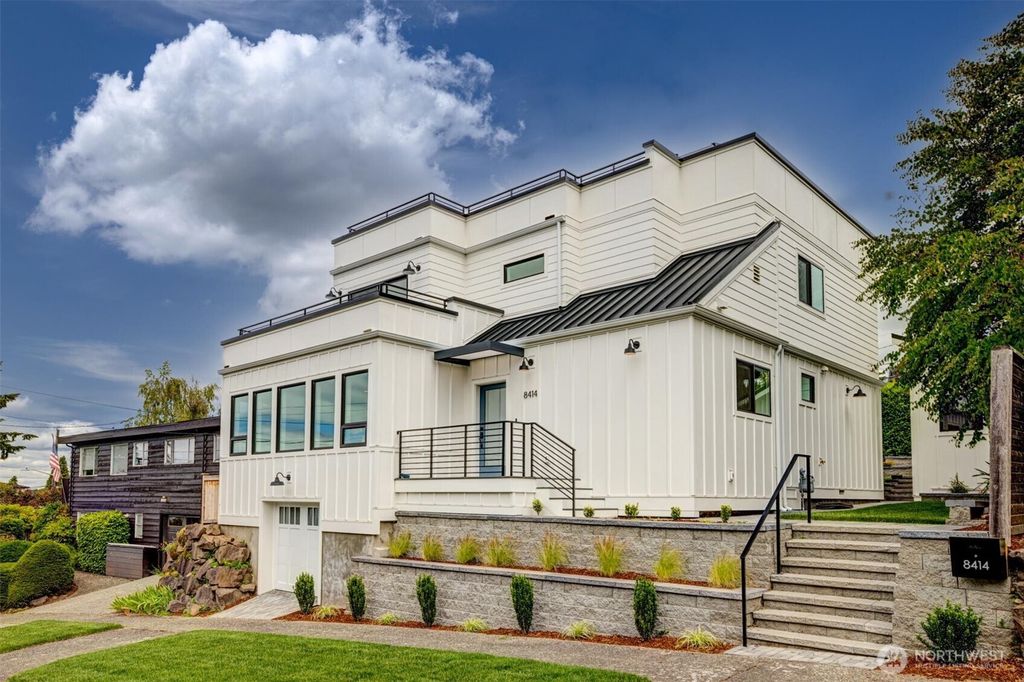 Photo of 8414 42nd Avenue SW, Seattle, WA 98136 (MLS # 2483062)