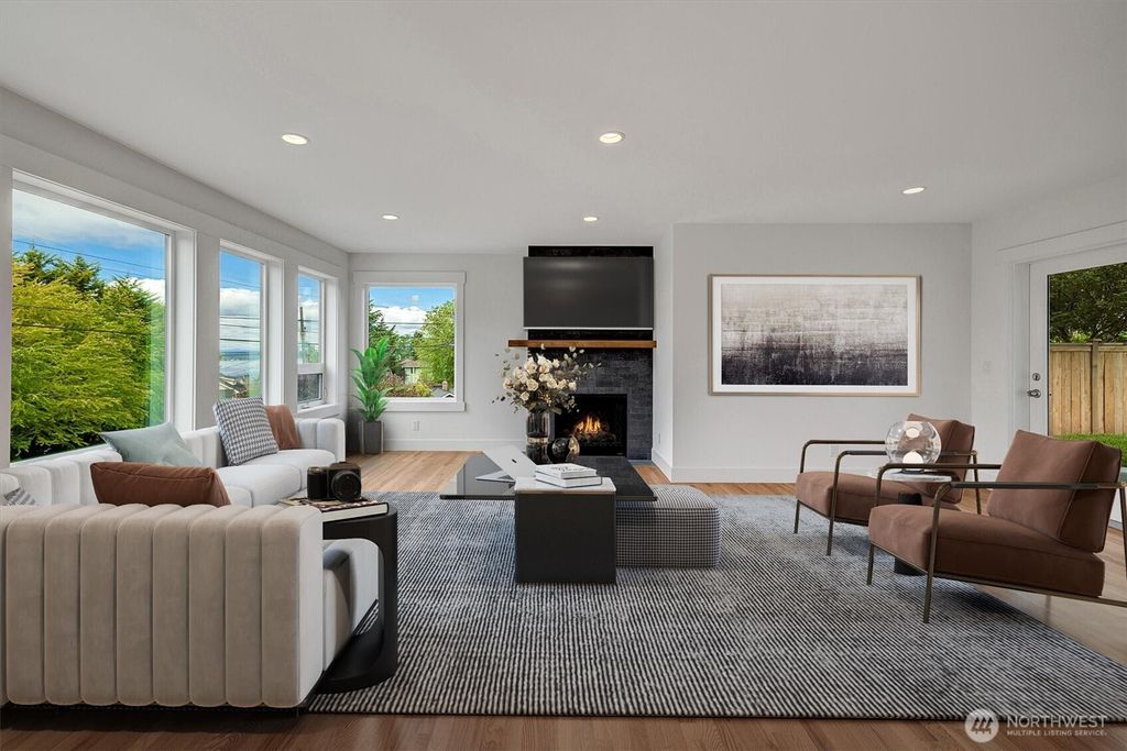 Photo of 8414 42nd Avenue SW, Seattle, WA 98136 (MLS # 2483062)