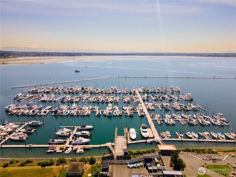Photo of 9540 Semiahmoo Parkway #L7, Blaine, WA 98230 (MLS # 2532434)