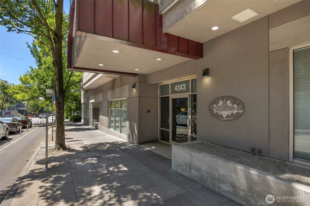 Photo of 4343 Roosevelt Way NE #401, Seattle, WA 98105 (MLS # 2500823)