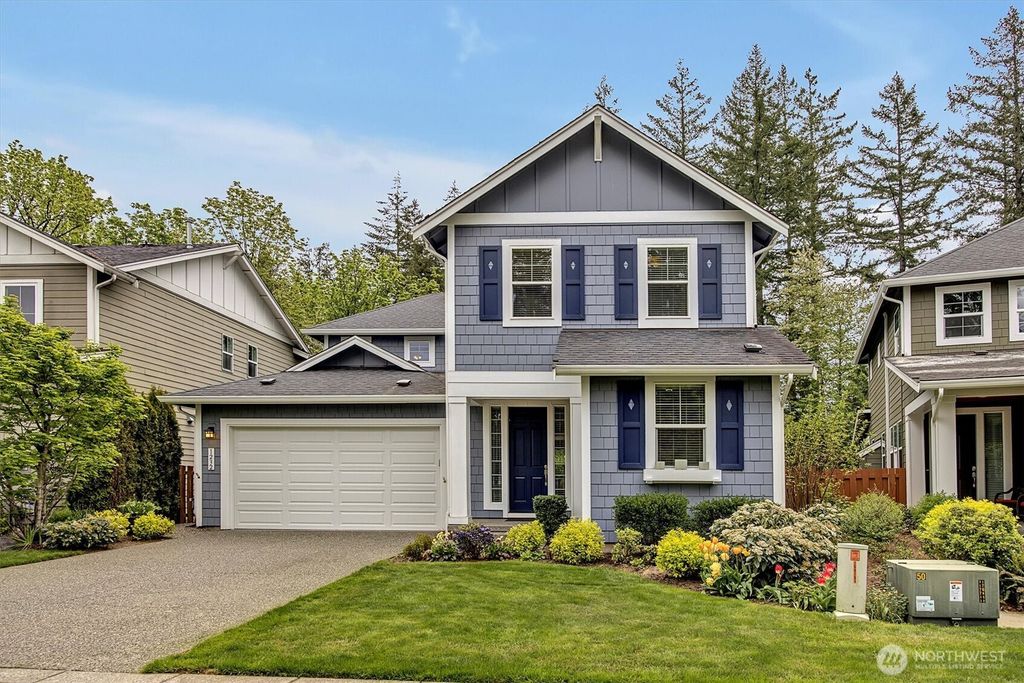 Photo of 1232 Salish Avenue SE, North Bend, WA 98045 (MLS # 2415390)