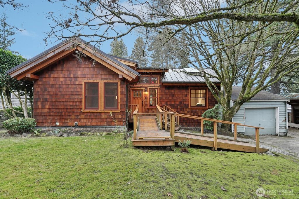 Photo of 3610 NE 97th Street, Seattle, WA 98115 (MLS # 2335674)
