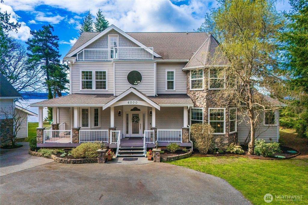 Photo of 4200 S Camano Drive, Camano Island, WA 98282 (MLS # 2492812)