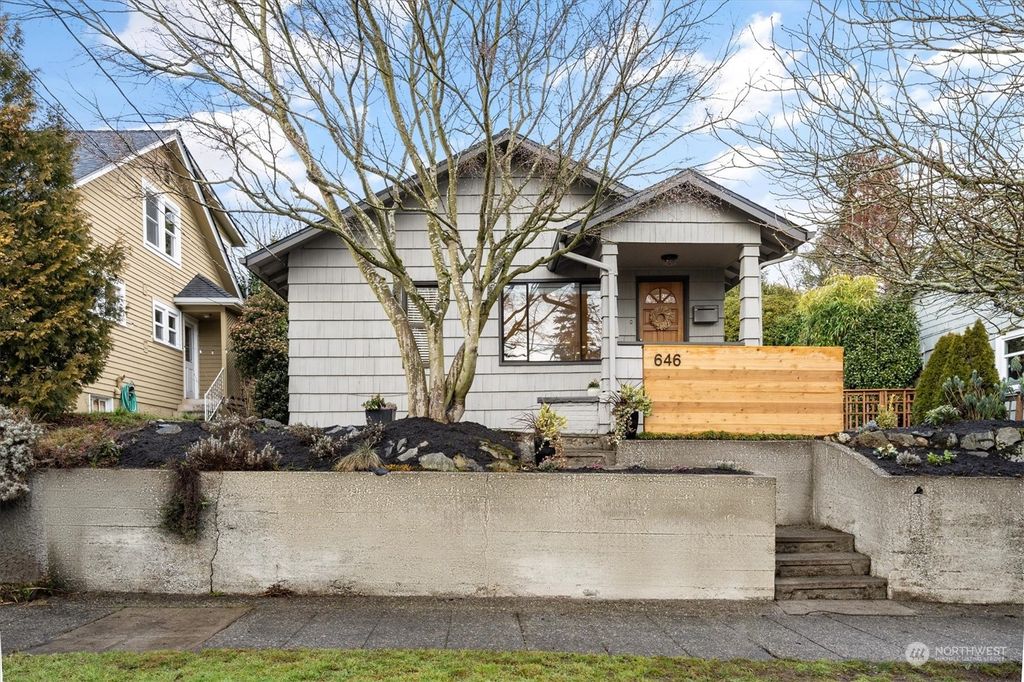 Photo of 646 NW 84th Street, Seattle, WA 98117 (MLS # 2329967)