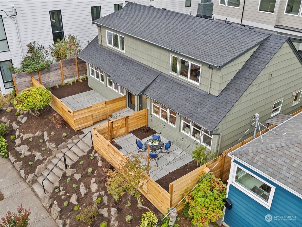 Photo of 3854 Beach Drive SW, Seattle, WA 98116 (MLS # 2280373)