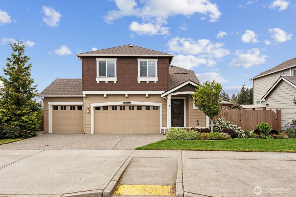 Photo of 2821 Cassius Street NE, Lacey, WA 98516 (MLS # 2514636)