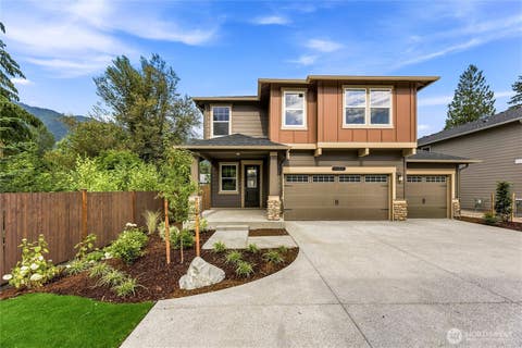 Photo of 1185 Clearwater Way SE #20, North Bend, WA 98045 (MLS # 2529116)