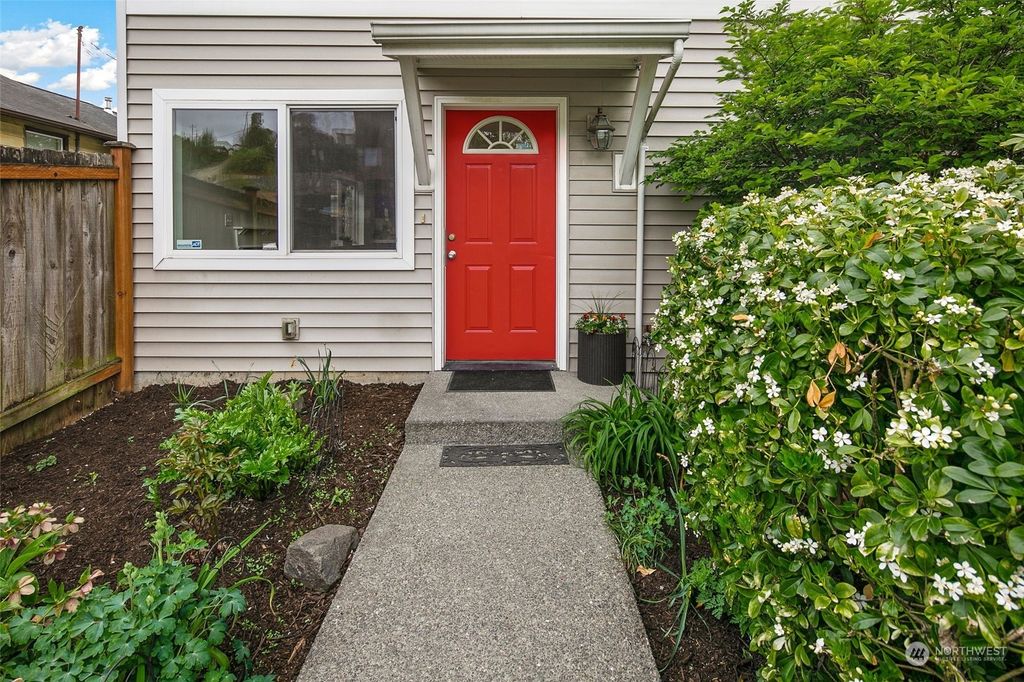 Photo of 5209 Delridge Way SW #B, Seattle, WA 98106 (MLS # 2062316)