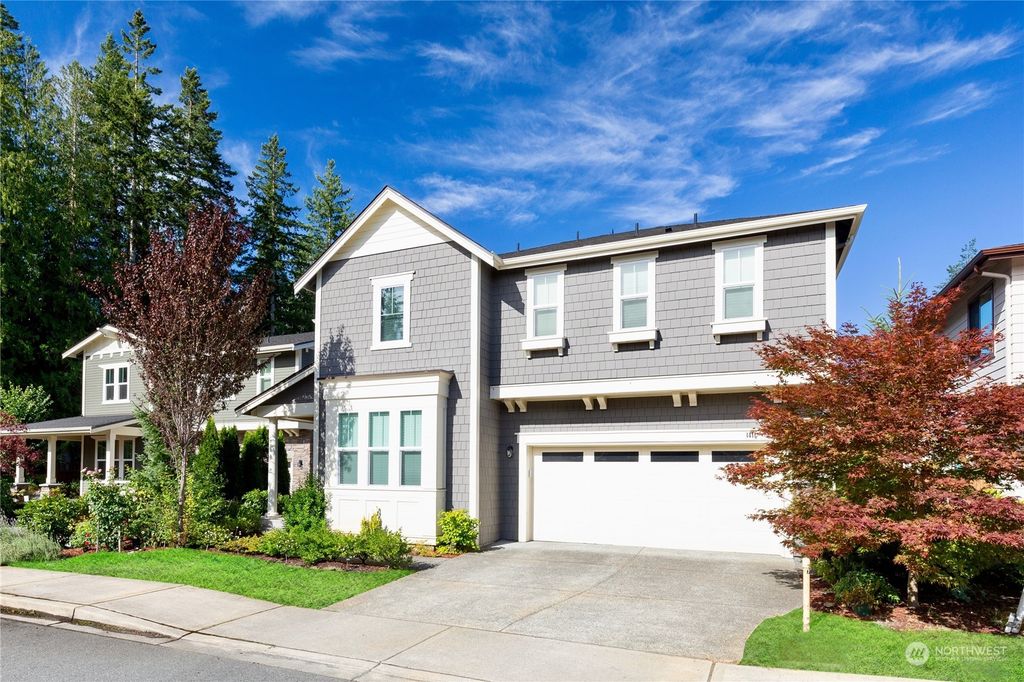 Photo of 1411 242nd Avenue NE, Sammamish, WA 98074 (MLS # 2207291)