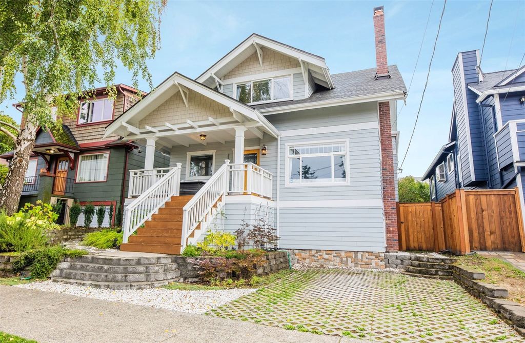 Photo of 7506 16th Avenue NW, Seattle, WA 98117 (MLS # 2198071)