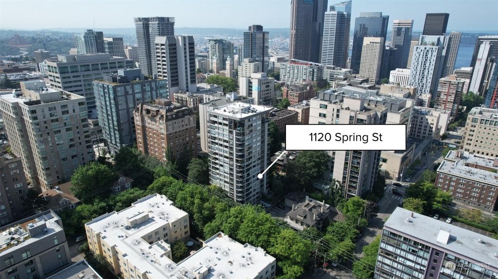 Photo of 1120 Spring Street #401, Seattle, WA 98104 (MLS # 2135698)