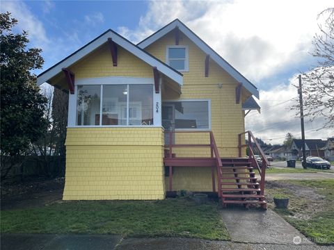 A home in Hoquiam