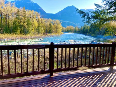 Photo of 18021 433rd Avenue SE, Gold Bar, WA 98251 (MLS # 2460601)