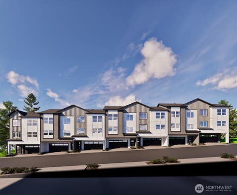 Photo of 15201 35th Ave AVE W #A4, Lynnwood, WA 98087 (MLS # 2524393)
