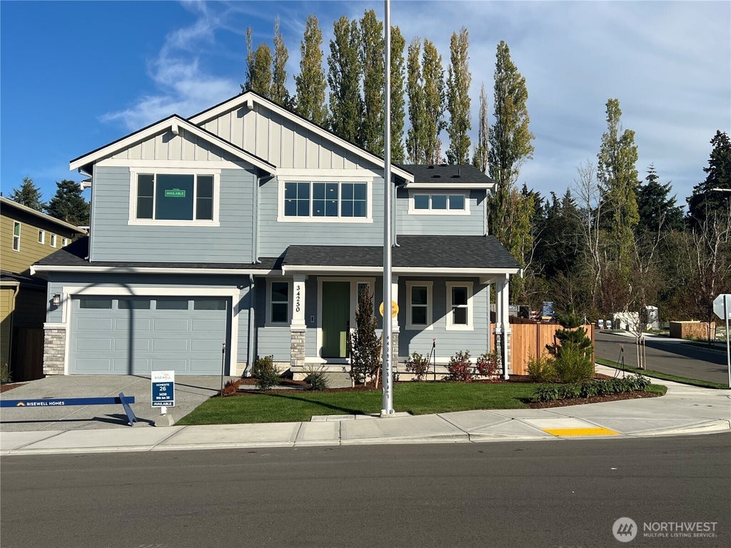 Photo of 34250 SW 19th (Lot 26) Avenue SW, Federal Way, WA 98023 (MLS # 2590901)