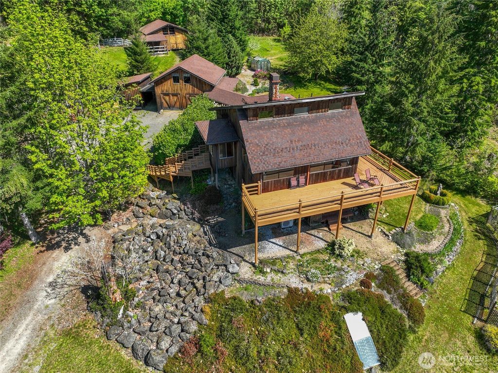 Photo of 308 Long and Winding Road, Randle, WA 98377 (MLS # 2518224)