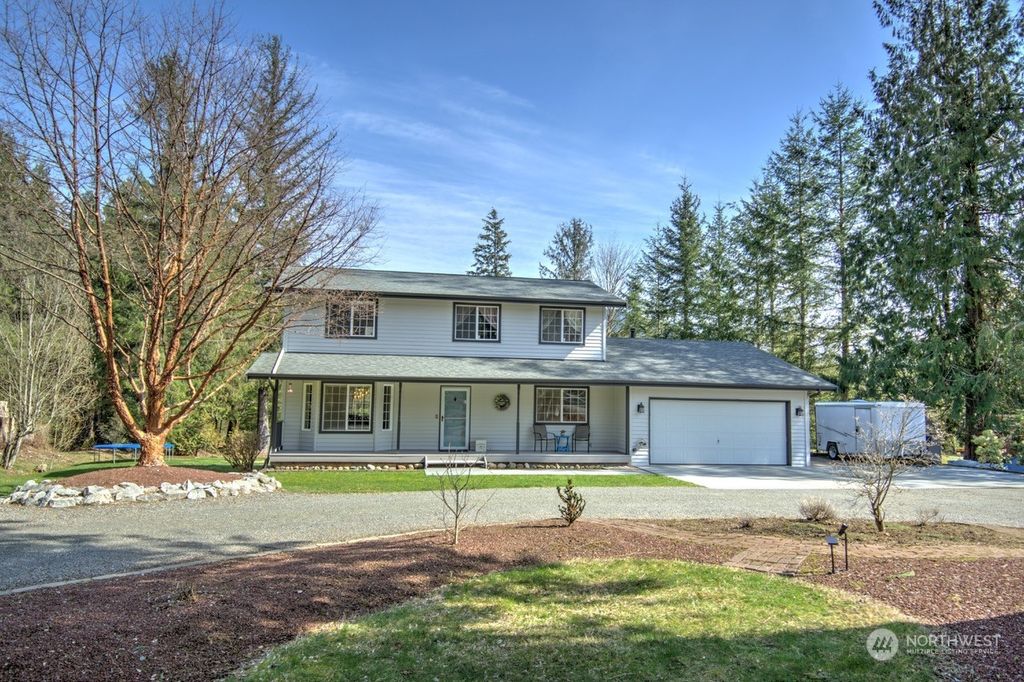 Photo of 29316 322nd Avenue SE, Ravensdale, WA 98051 (MLS # 2050583)