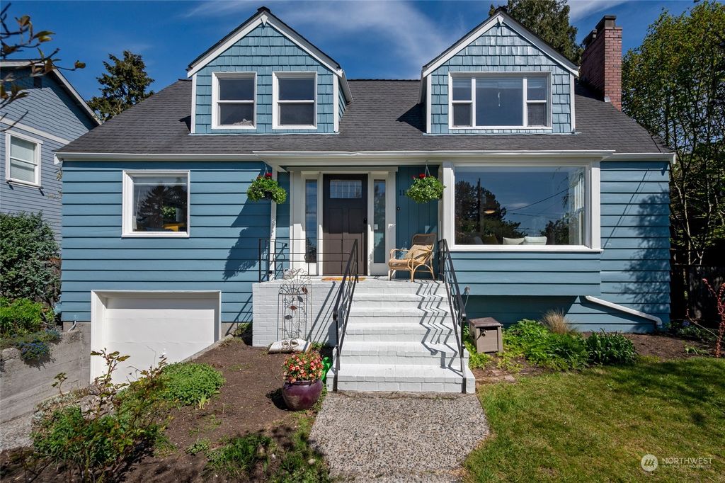 Photo of 11608 2nd Avenue NW, Seattle, WA 98177 (MLS # 2227758)
