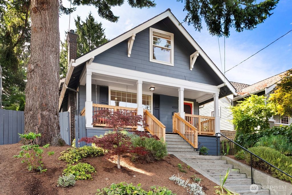 Photo of 4333 Evanston Avenue N, Seattle, WA 98103 (MLS # 2416002)