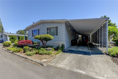 A home in Everett