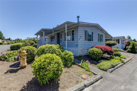 A home in Everett