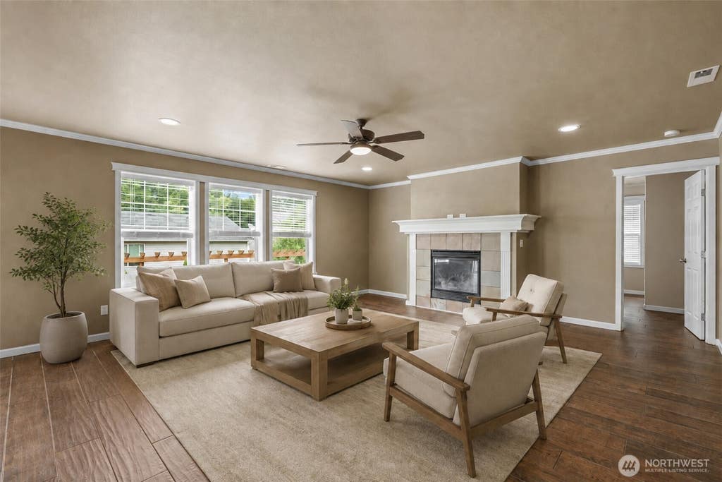 Photo of 4737 Mount Baker Loop LOOP, Mount Vernon, WA 98273 (MLS # 2536597)