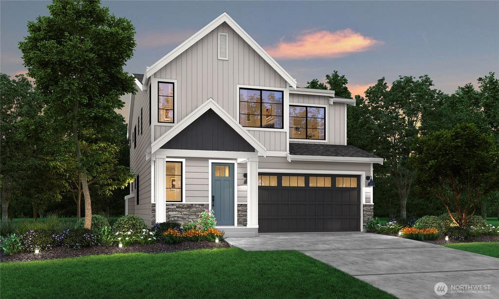 Photo of 15703 lot 4 SE 257th Place, Covington, WA 98042 (MLS # 2560522)