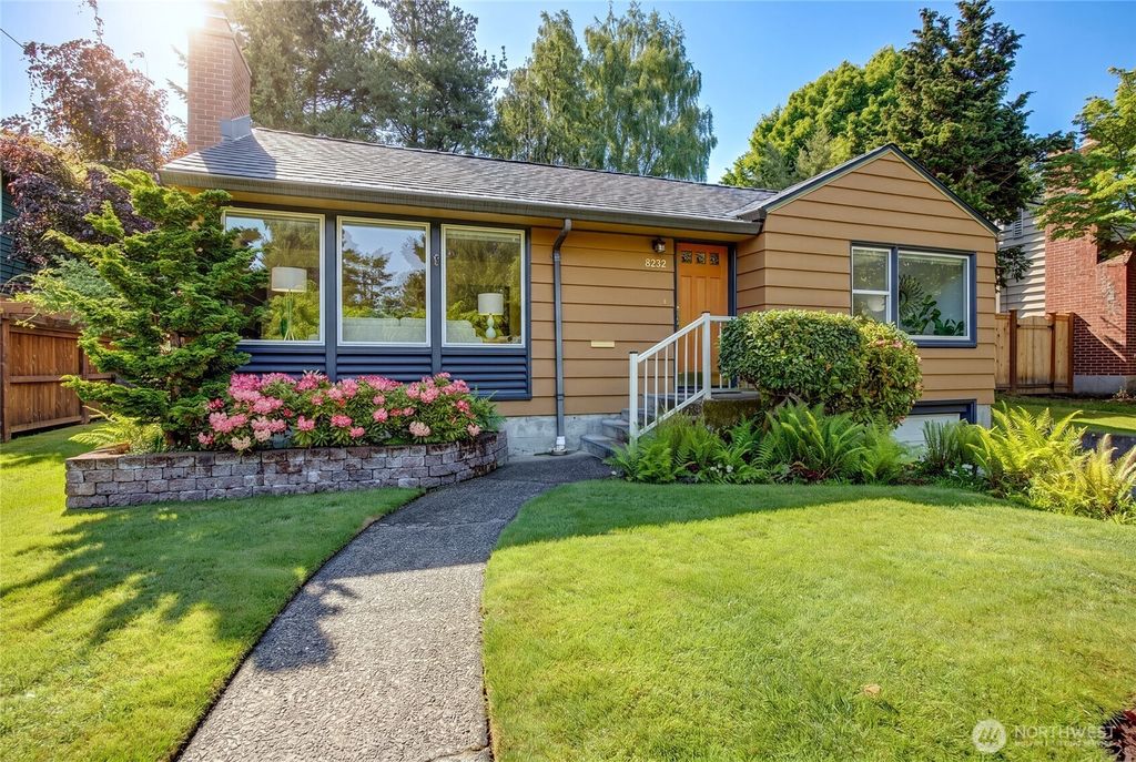 Photo of 8232 39th Avenue NE, Seattle, WA 98115 (MLS # 2523220)
