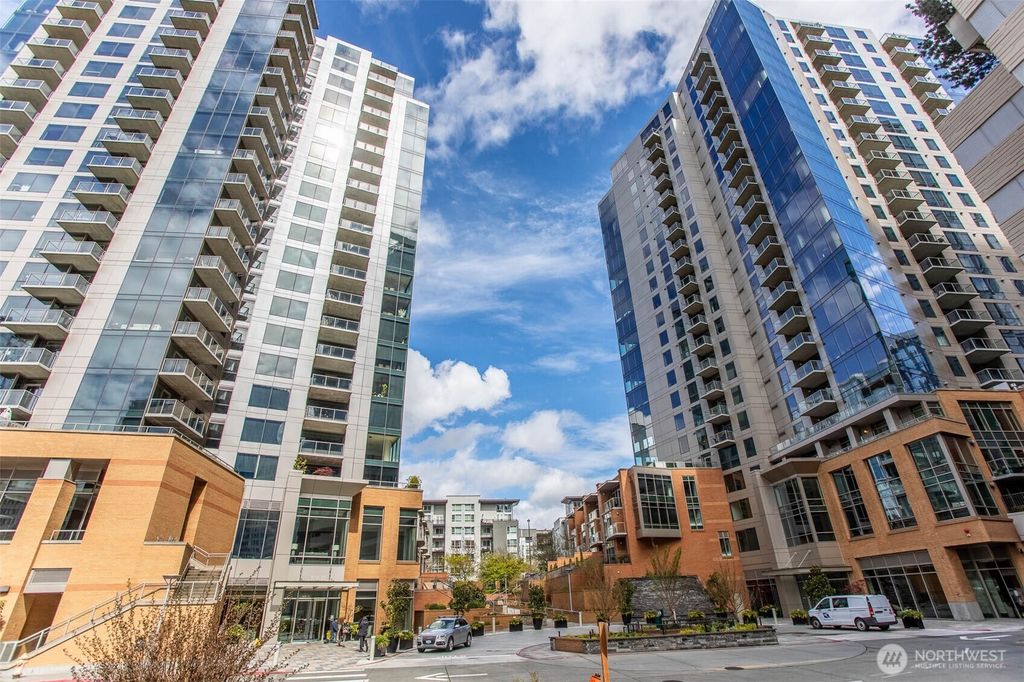 Photo of 10610 NE 9th Place #1104, Bellevue, WA 98004 (MLS # 2355890)