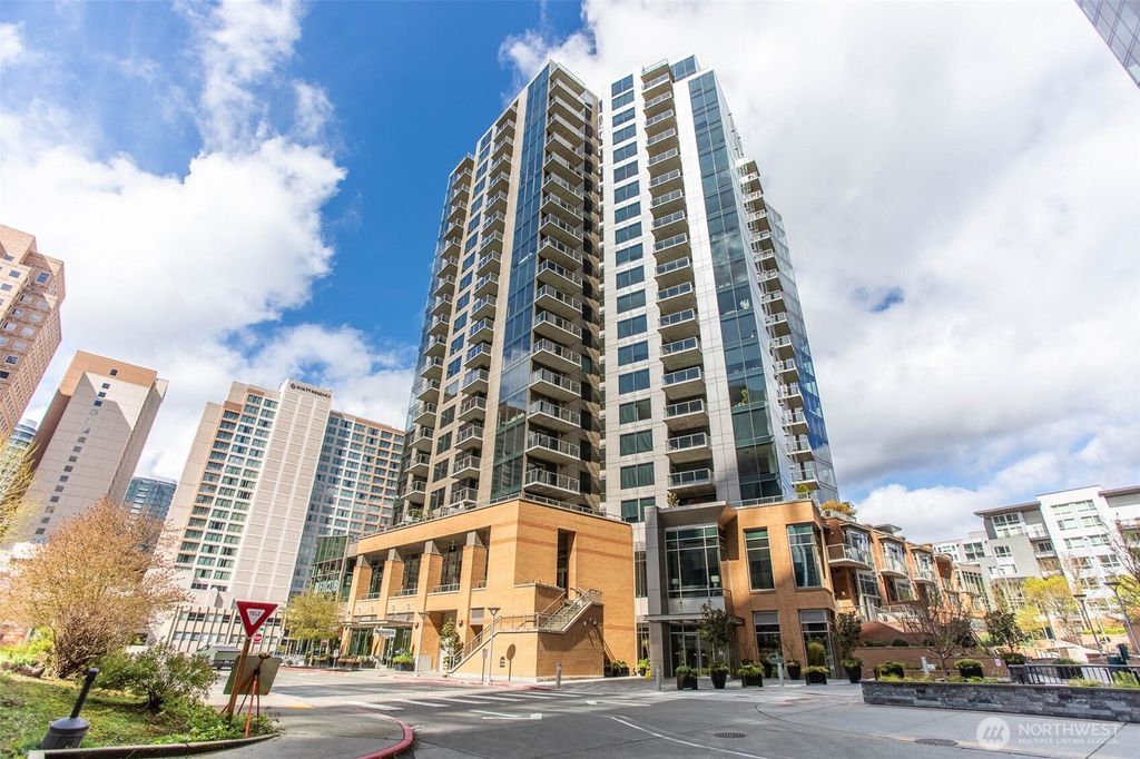 Photo of 10610 NE 9th Place #1104, Bellevue, WA 98004 (MLS # 2355890)