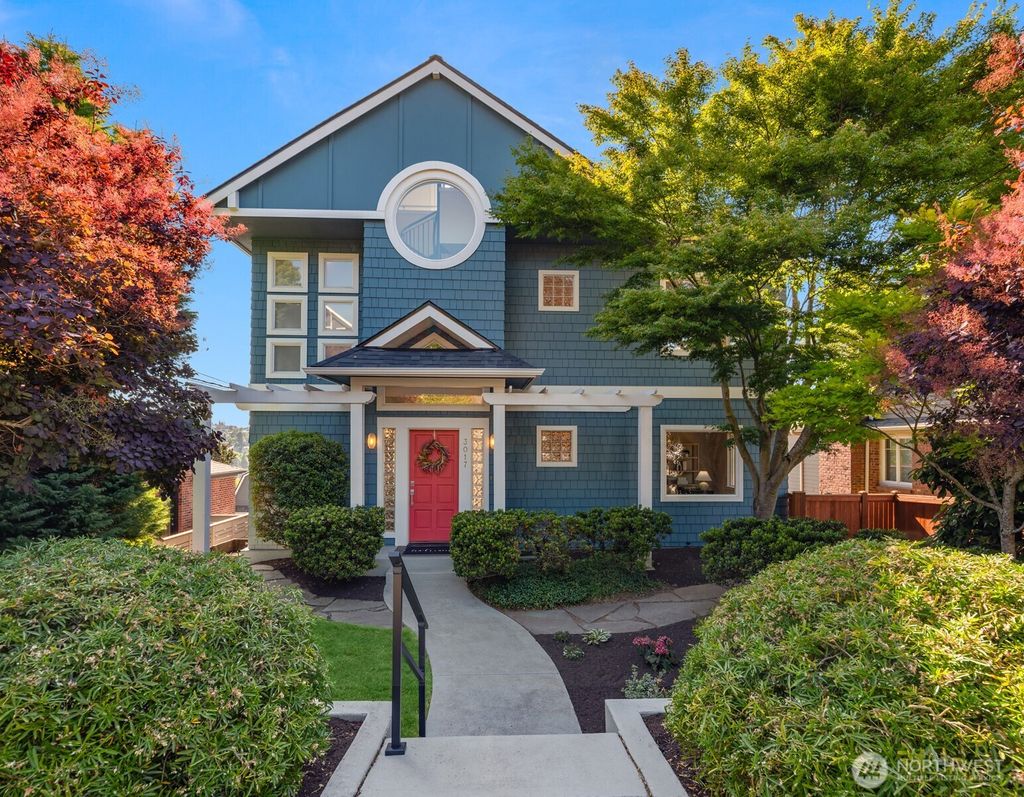 Photo of 3017 12th Avenue W, Seattle, WA 98119 (MLS # 2390970)