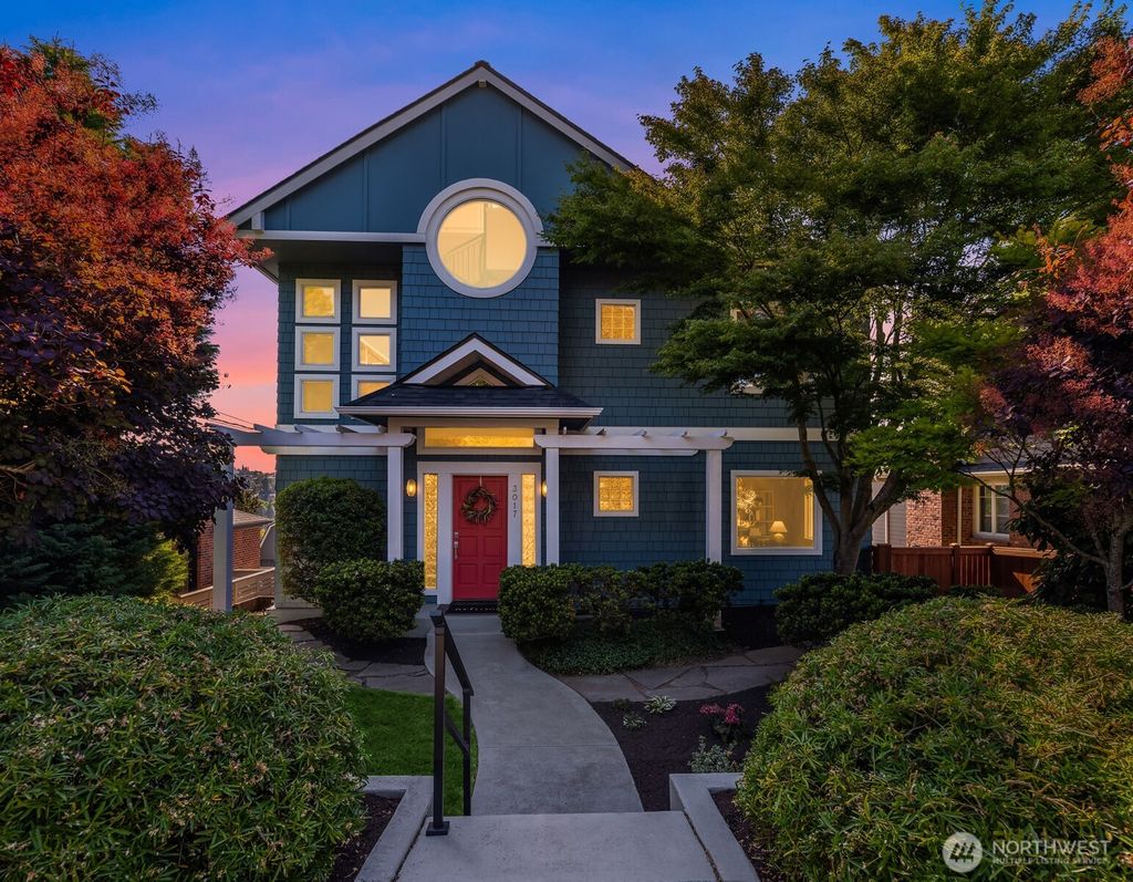 Photo of 3017 12th Avenue W, Seattle, WA 98119 (MLS # 2390970)