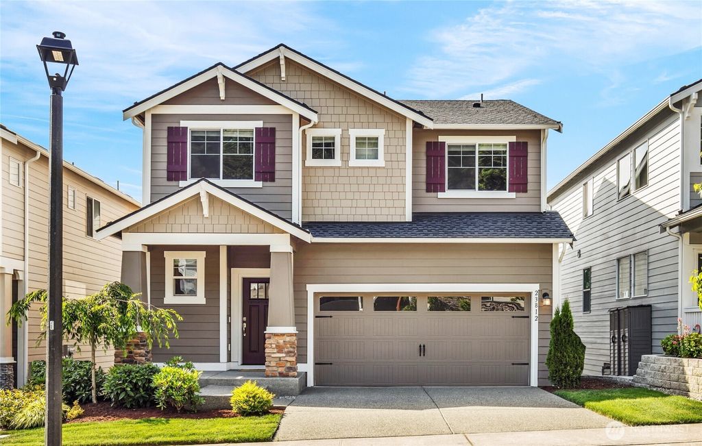 Photo of 23812 SE 291st Place, Maple Valley, WA 98038 (MLS # 2393029)