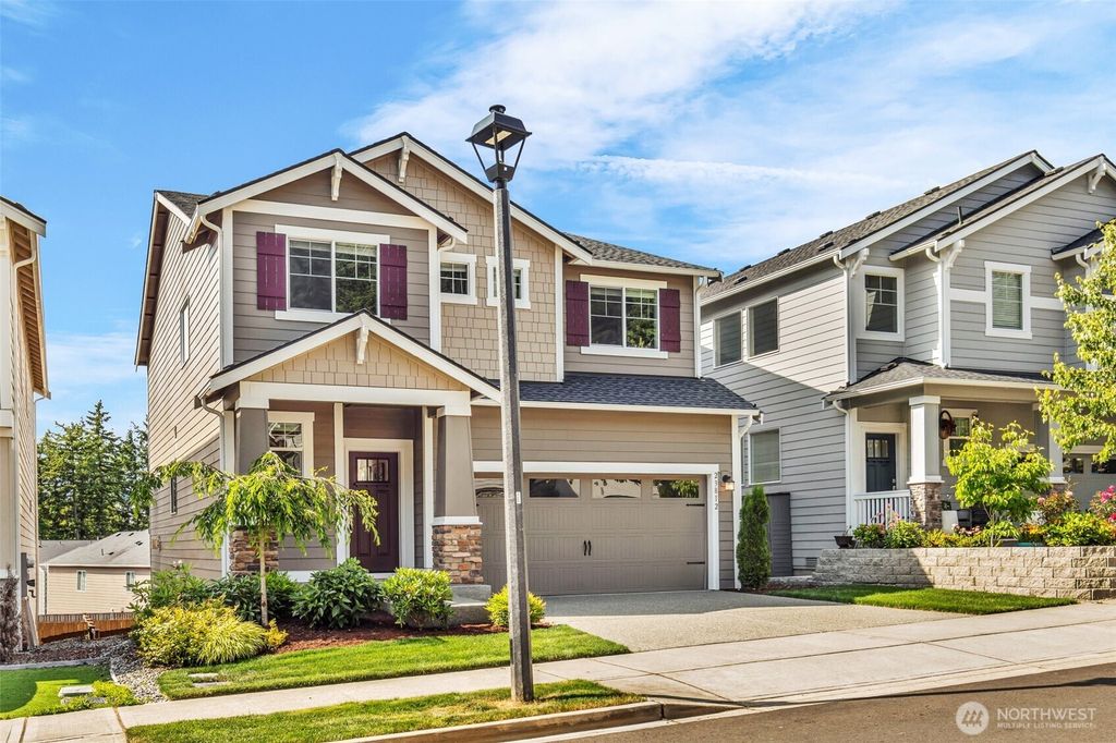 Photo of 23812 SE 291st Place, Maple Valley, WA 98038 (MLS # 2393029)