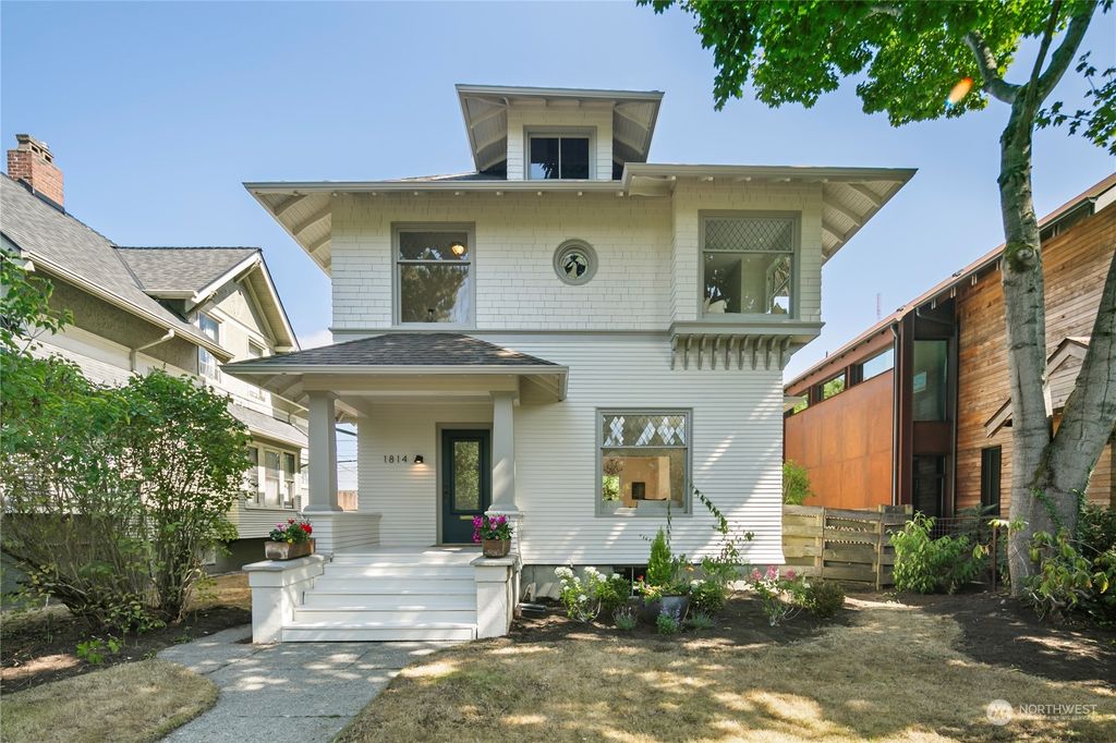 Photo of 1814 4th Avenue W, Seattle, WA 98119 (MLS # 2158199)