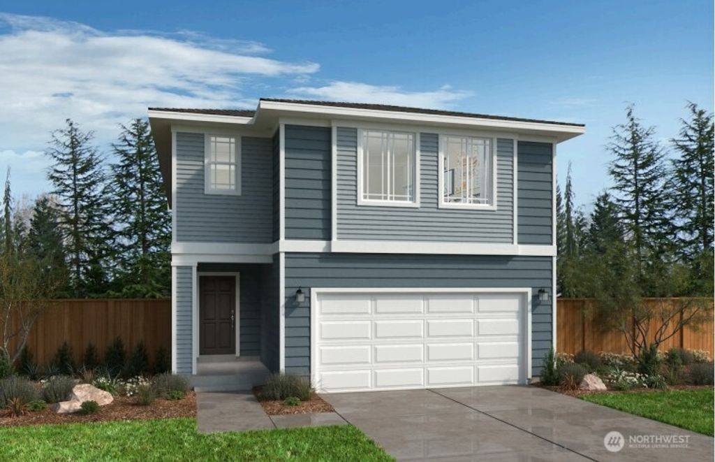 Photo of 844 Smith Street #66, Buckley, WA 98321 (MLS # 2517456)