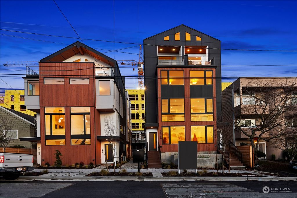 Photo of 8518 16th Avenue NW #A, Seattle, WA 98117 (MLS # 2190255)