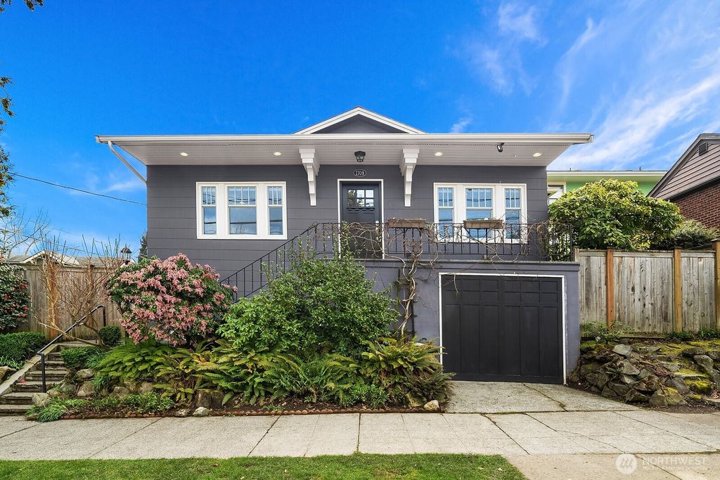 Photo of 1709 E Galer Street, Seattle, WA 98112 (MLS # 2345957)