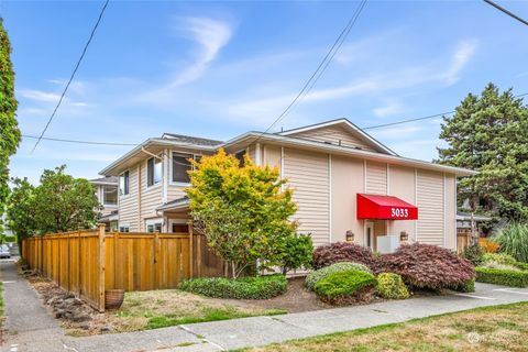 A home in Seattle