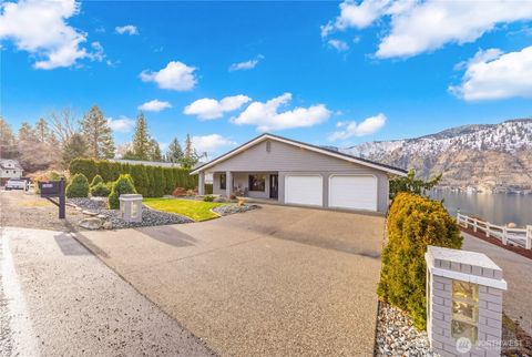 Photo of 2885 Lakeshore Drive, Manson, WA 98831 (MLS # 2468286)