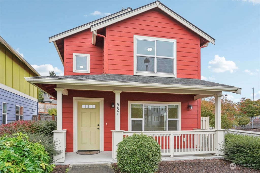 Photo of 597 SW 100th Street, Seattle, WA 98146 (MLS # 2298603)
