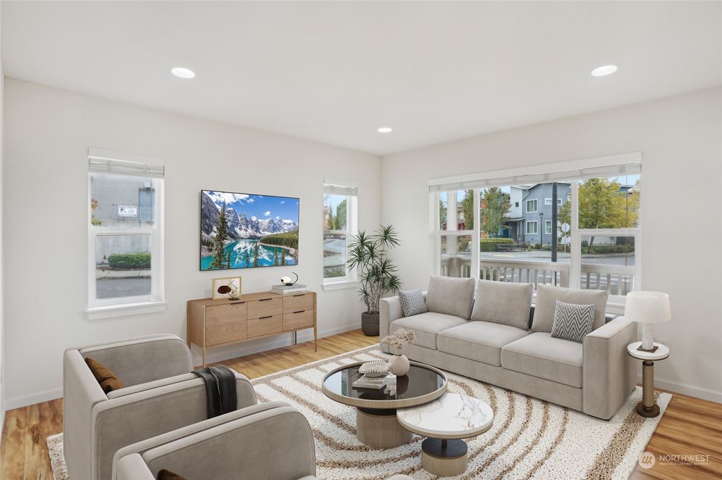 Photo of 597 SW 100th Street, Seattle, WA 98146 (MLS # 2298603)