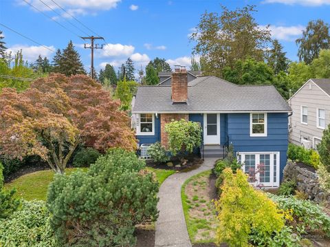 A home in Seattle